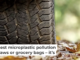 Most tires are made of synthetic rubber that sheds particles of microplastics over time. Rapeepong Puttakumwong/Moment via Getty Images